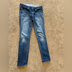 GAP Women's Skinny Jeans in Blue
